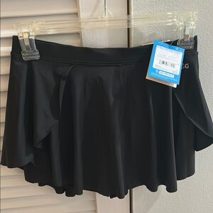 DSG Girls Skort size L (14) black